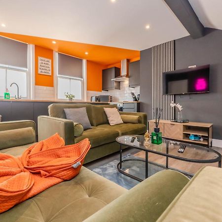 Luxe City Living L 2-Bedroom Flat With Free Parking Brighton Kültér fotó