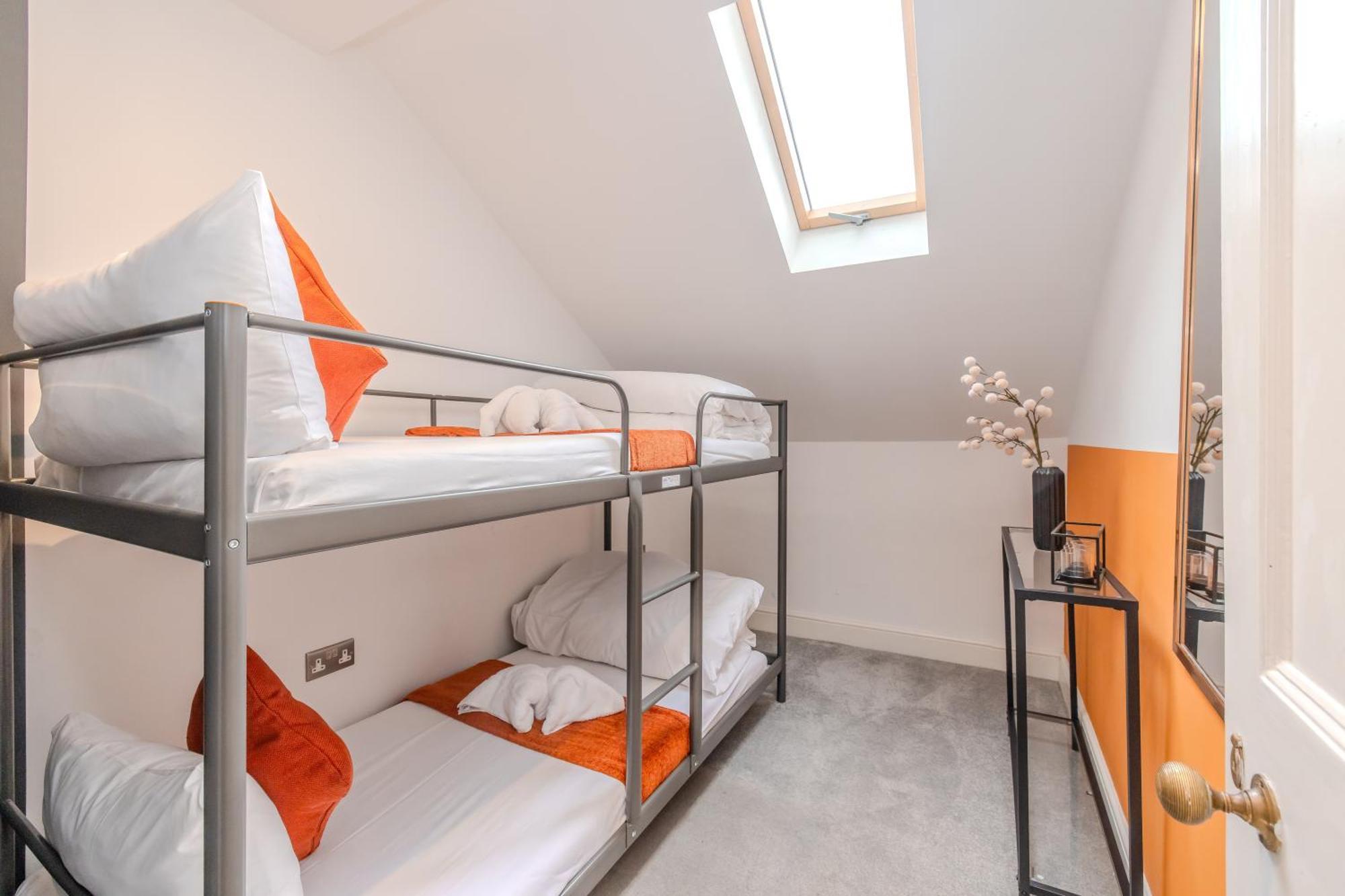 Luxe City Living L 2-Bedroom Flat With Free Parking Brighton Kültér fotó